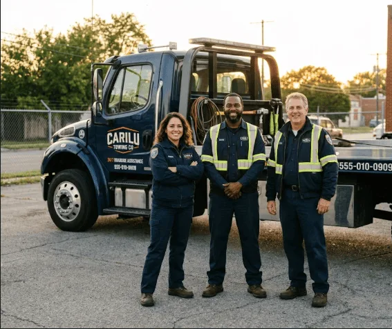 Heavy Duty Towing company in Amherst, TX